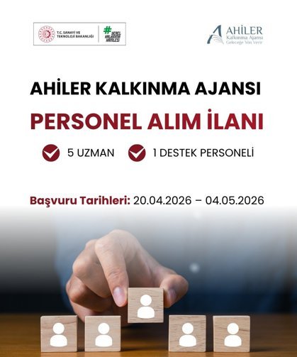 Niğde’de istihdam fırsatı: AHİKA 6 personel alacak