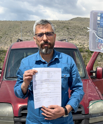 Niğde'de ezber bozan icat: Arabaya binmeden sorunu çözüyor!