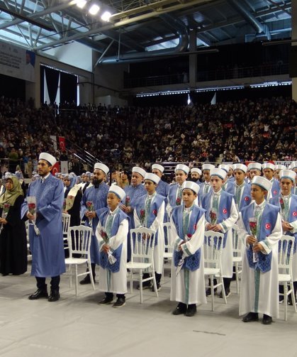 Niğde’de 111 Hafız için görkemli icazet töreni