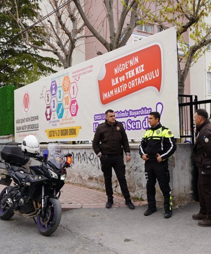 Niğde’de okullarda güvenlik önlemleri artırıldı