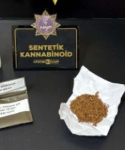 Niğde’de uyu*şturucudan 3 kişi tutuklandı