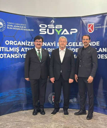 Niğde OSB, arıtılmış atık suyun geri kazanımında Türkiye’ye örnek gösterildi