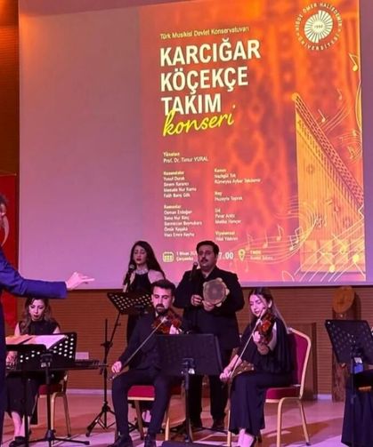 Konservatuvardan Niğde’de “Karcığar Köçekçe” dinletisi