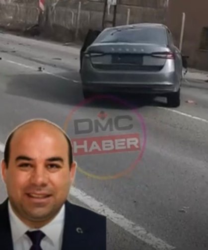 Ulukışla belediye başkanı trafik kazası geçirdi