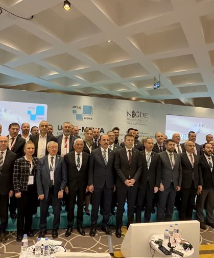 Niğde’de uluslararası yerel yönetimler zirvesi başladı