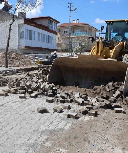 500 milyon liralık altyapı ve üstyapı hamlesi