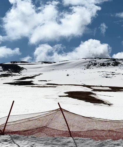Ketençimen Kayak Merkezi’nde sezon sona erdi