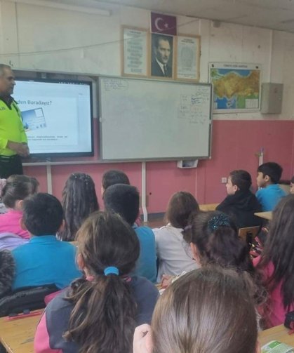 Niğde’de 380 öğrenciye trafik güvenliği eğitimi