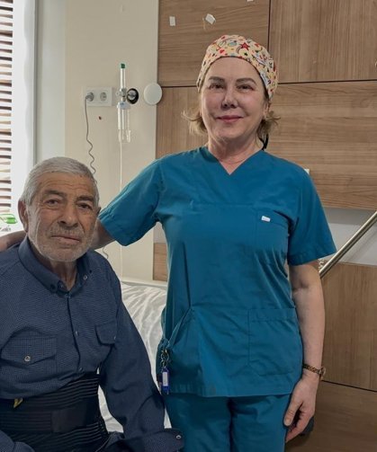 Niğde’de 20 günlük çile ameliyatla son buldu