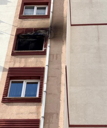 Niğde’de korkutan yangın: 4 kişi son anda kurtarıldı