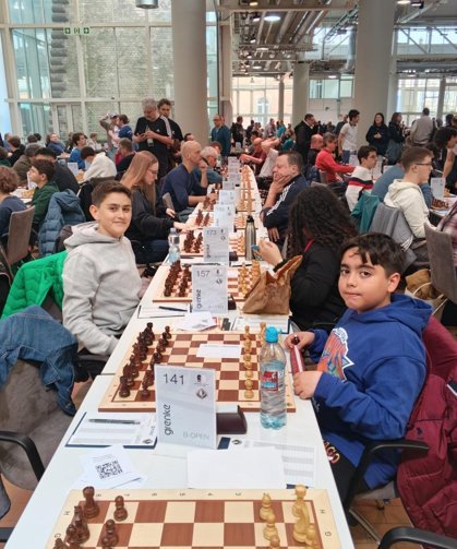 Niğdeli genç Satranççılar Almanya’dan başarıyla döndü