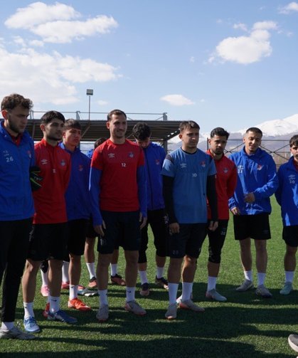 Niğde Belediye Gücü, Samandağspor hazırlıklarını sürdürdü