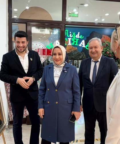 Niğde’de kursiyerlerin el emeği ürünleri sergilendi