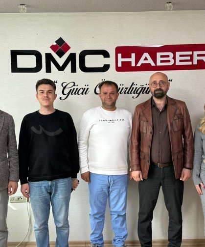Niğde Sağırlar Spor Kulübü'nden DMC Haber’e kutlama ziyareti