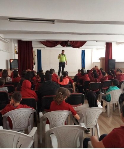 Bor’da 2 bin 316 öğrenciye bilinçlendirme eğitimi