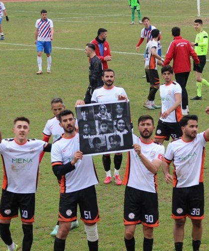 Köy takımı şampiyonluğa oynuyor