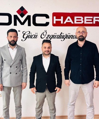 Demirel’den DMC Haber’e 6. yıl ziyareti
