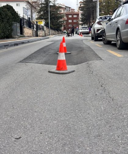 Niğde'de o yol ulaşıma kapalı