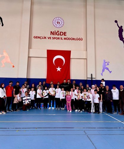 Niğde’de 23 Nisan TBMM Okçuluk müsabakaları tamamlandı