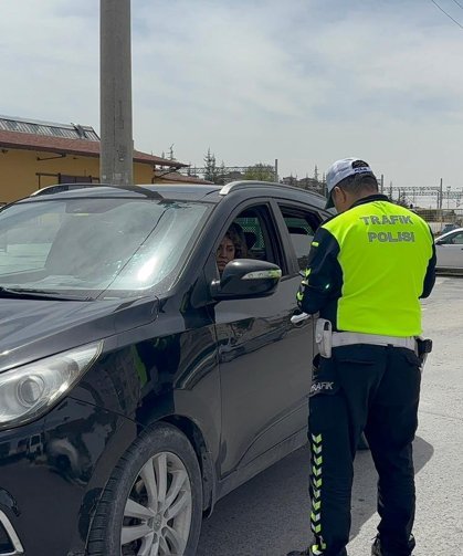 Niğde’de bin 531 araca ve sürücüye ceza