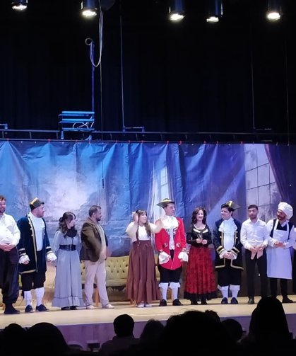 Niğde’de tiyatroseverler “Cimri”de buluştu