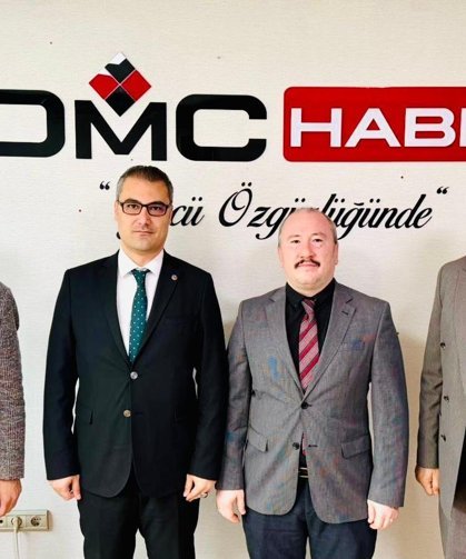 Müdür Buz’dan DMC Haber’e 6. yıl ziyareti