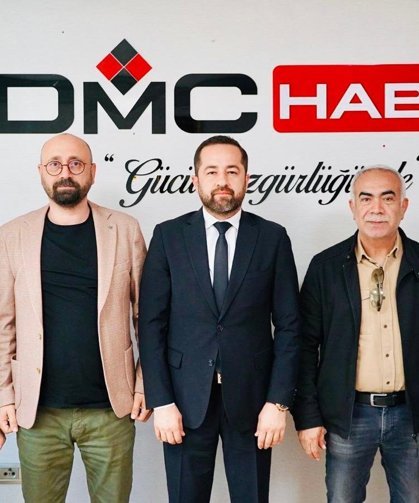Başkan Öztürk’ten DMC Haber’e 6. Yıl ziyareti