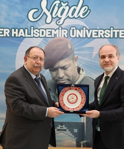 YSK Başkanı Yener ve Yargı Üyelerinden Rektöre ziyaret