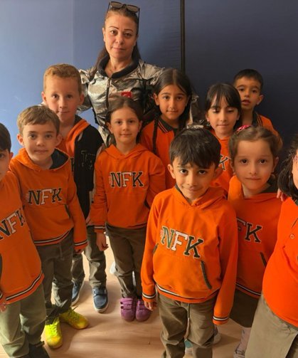 Niğde’de geleceğin astronotları uzay yolculuğunda