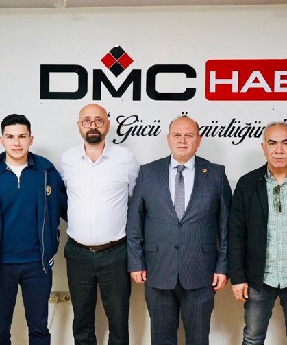 Yağmur Emlak’tan DMC Haber’e 6. yıl ziyareti