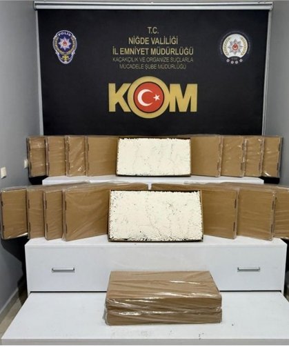 Niğde’de 10 şüpheli yakalandı