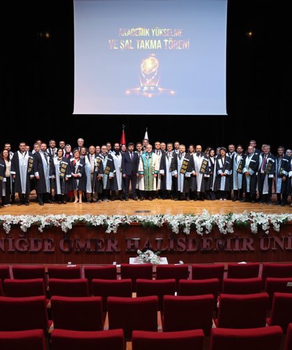 NÖHÜ ödülleri sahiplerini buldu