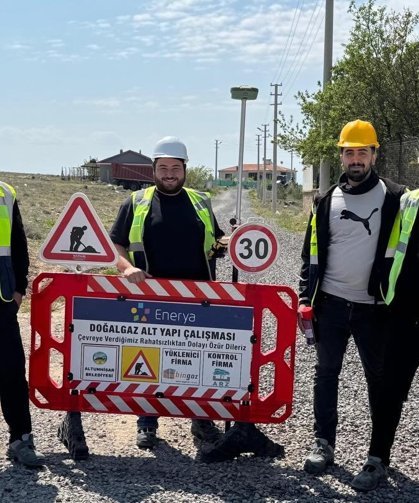 Altunhisar’da doğalgaz ağı genişliyor!"