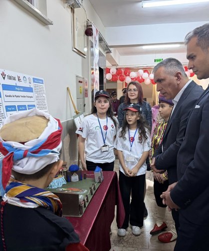 Çamardı’da genç mucitlerin TÜBİTAK heyecanı