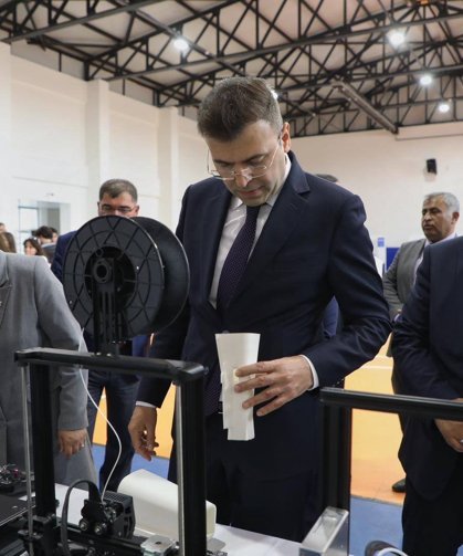 Niğde'de geleceğin bilim insanları projelerini sergiledi