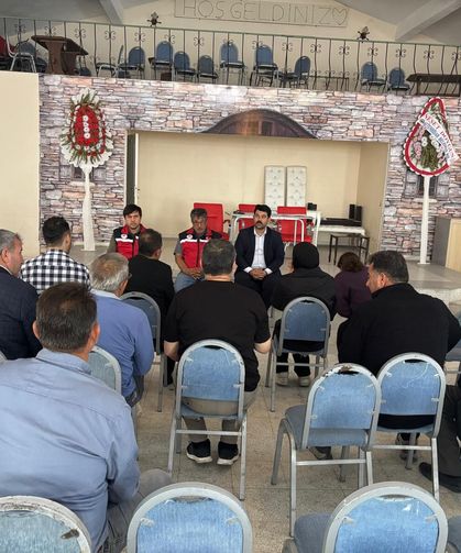 Altunhisar ve Çamardı’da üreticilere sulama ve KKYDP desteği
