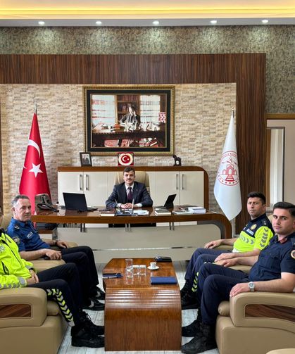 Ulukışla’da Kurban Bayramı trafik tedbirleri görüşüldü