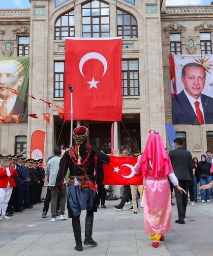 19 Mayıs coşkuyla kutlandı