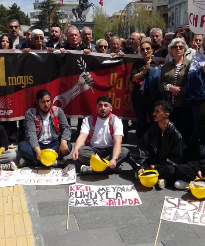 Niğde’de 1 Mayıs coşkuyla kutlandı