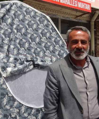 Niğde’de kamp ürünleri satışta: “Soran çok, satış yok”