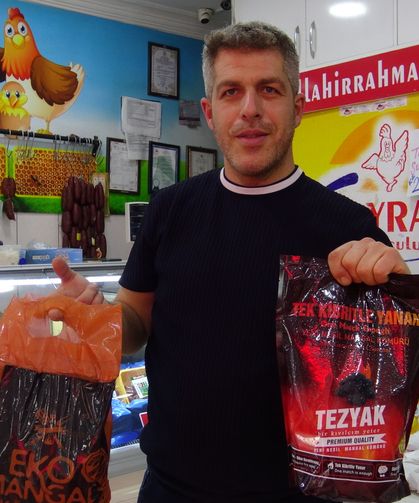 Bayram sonrası mangal kömürü tüketimi arttı