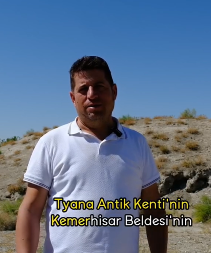 Tyana Antik Kenti'nde kazı serüveninin başladığı nokta: Ambar Tepe