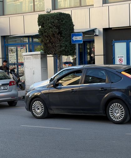 Niğde’de maddi hasarlı kaza