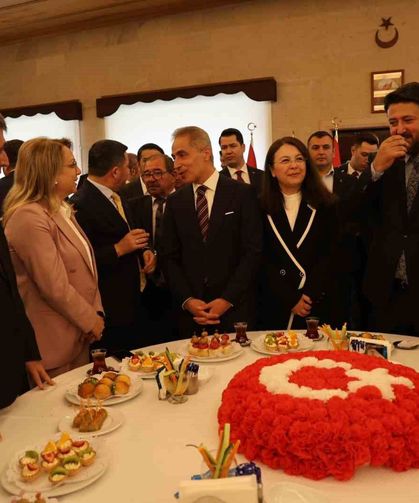 Nevşehir'de bayramlaşma programı düzenlendi