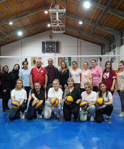 Kadınlara sporla nefes aldıran proje: 'Evinin Sultanları'