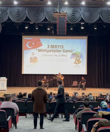Niğde’de 3 Mayıs Milliyetçiler Günü programı düzenlendi