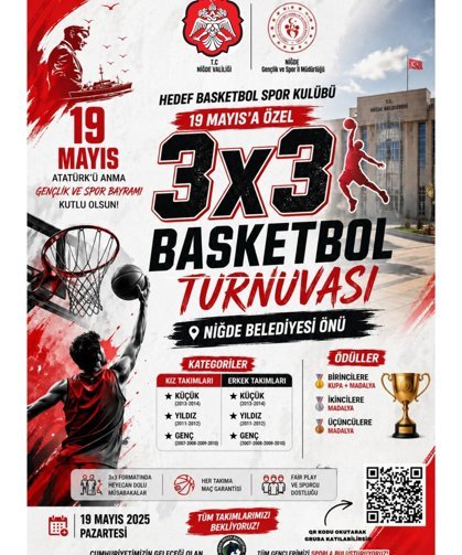 Niğde’de 19 Mayıs coşkusu potada yaşanacak