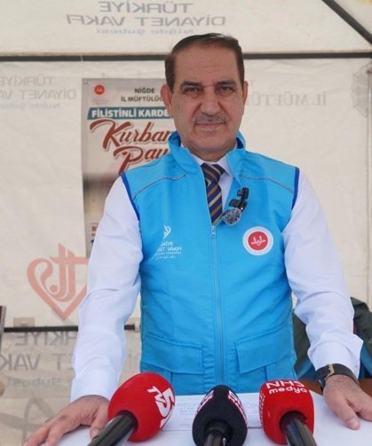 Niğde İl Müftüsü Gün’den vekaletle kurban çağrısı