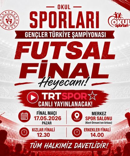 Niğde, Türkiye’nin futsal heyecanına ev sahipliği yapıyor