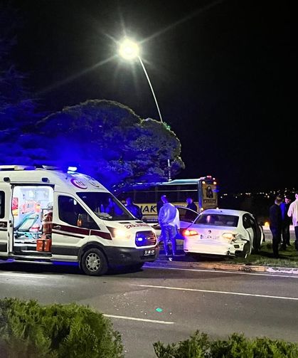 Niğde’de iki araç çarpıştı: 1 Yaralı